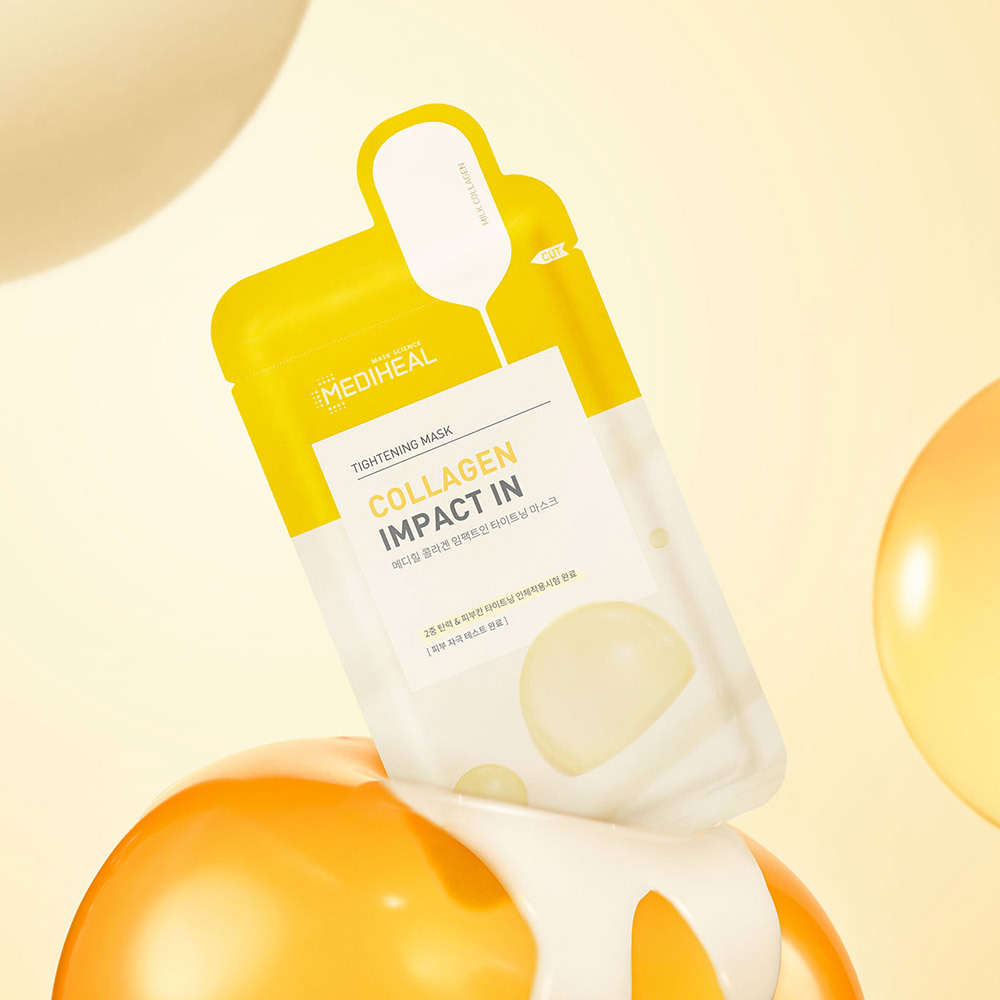 Mediheal Collagen Impact-In Tightening Mask 1 sheet