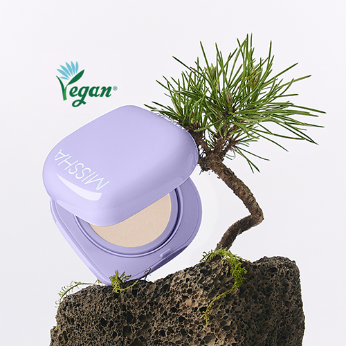 MISSHA Layering Fit Fine Phyto Mucin Serum Cushion