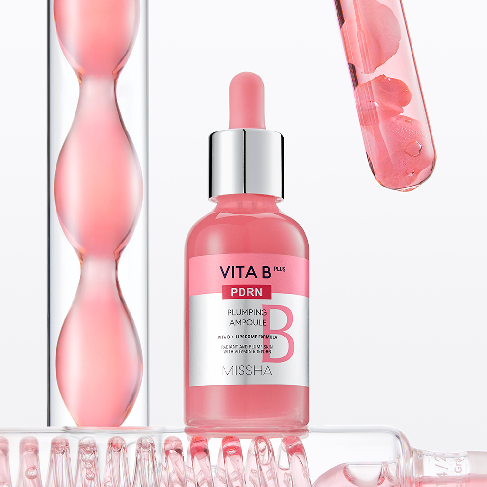MISSHA ビタBプラス PDRN プランピング アンプル 30ml