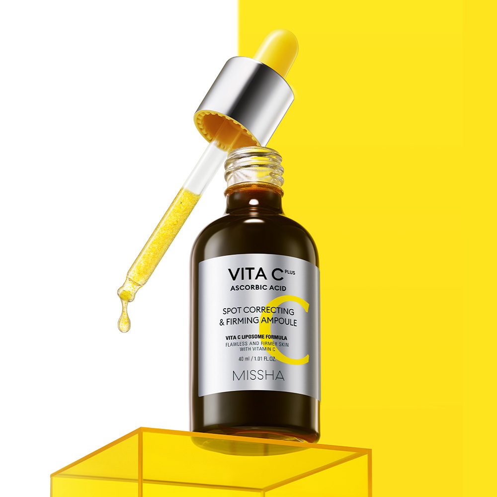 MISSHA ビタCプラス ブレミッシュC 弾力アンプル 40ml