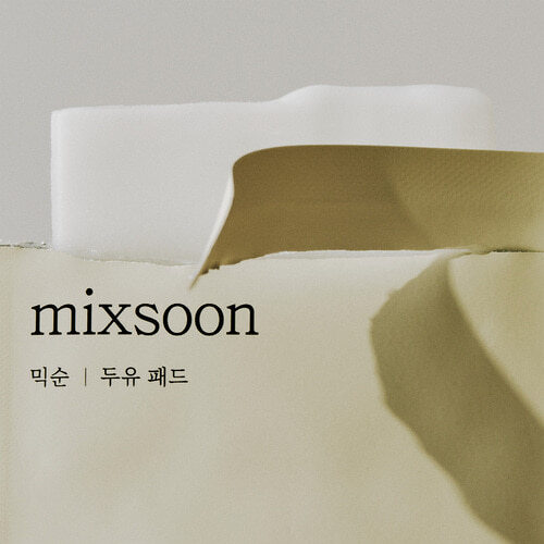 mixsoon ソイミルク パッド 10枚