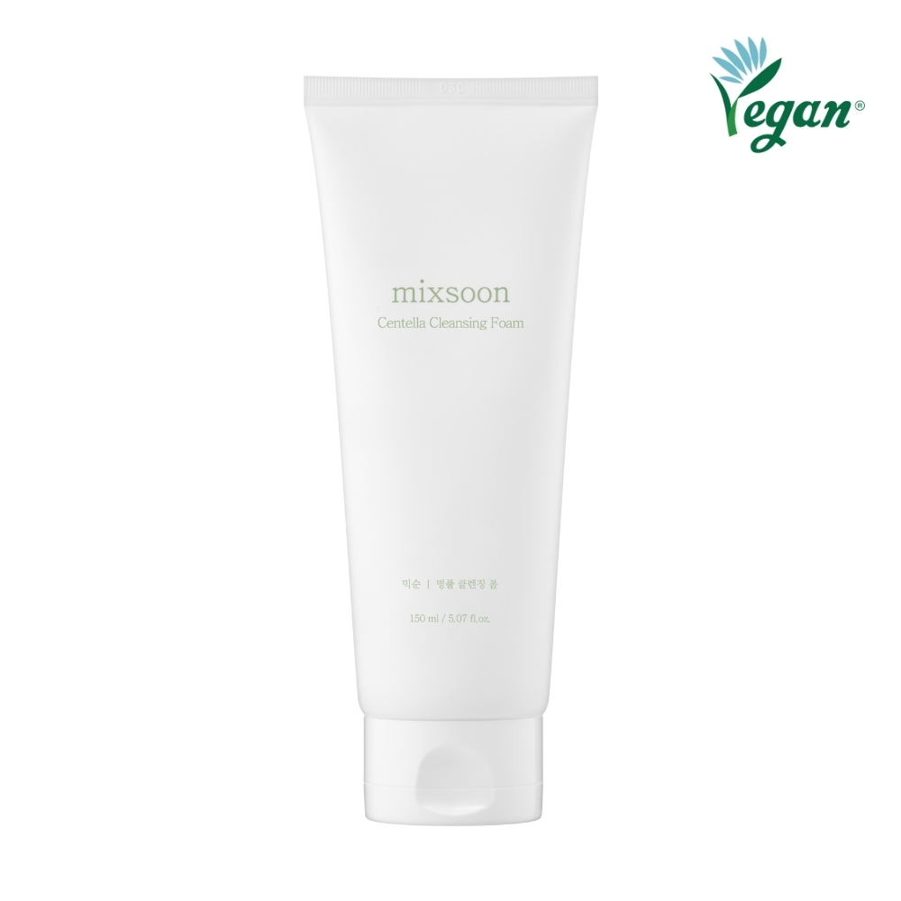 mixsoon ツボクサ クレンジングフォーム 150ml