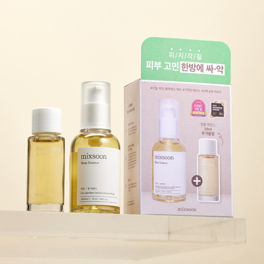 믹순 콩 에센스 50ml 기획 (+병풀 에센스 20ml)