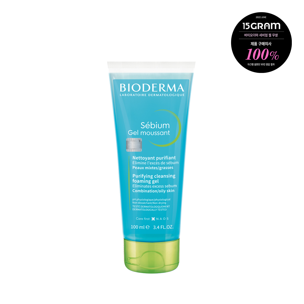 Bioderma Sebium Gel Mousse 100ml