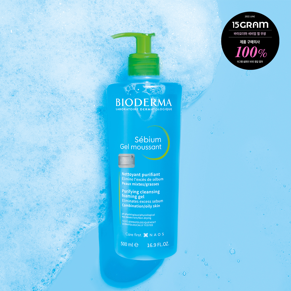 Bioderm Sebium Gel Moussant 500ml