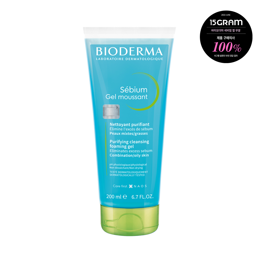 Bioderm Sebium Gel Moussant 200ml