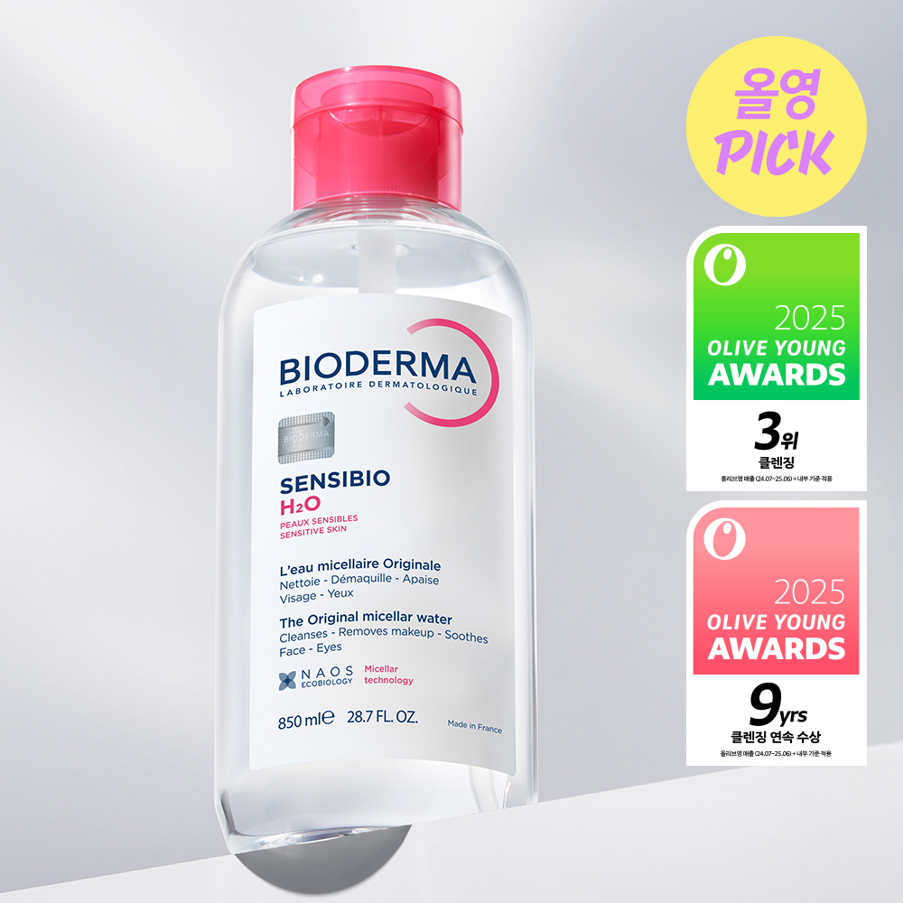 바이오더마 센시비오 H2O 850ml
