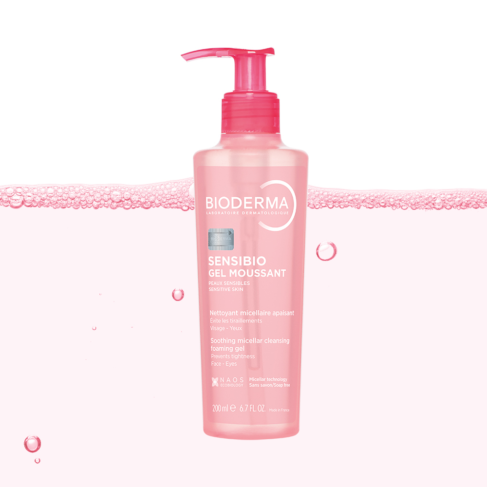 Bioderm Sensibio Gel Moussant 200ml