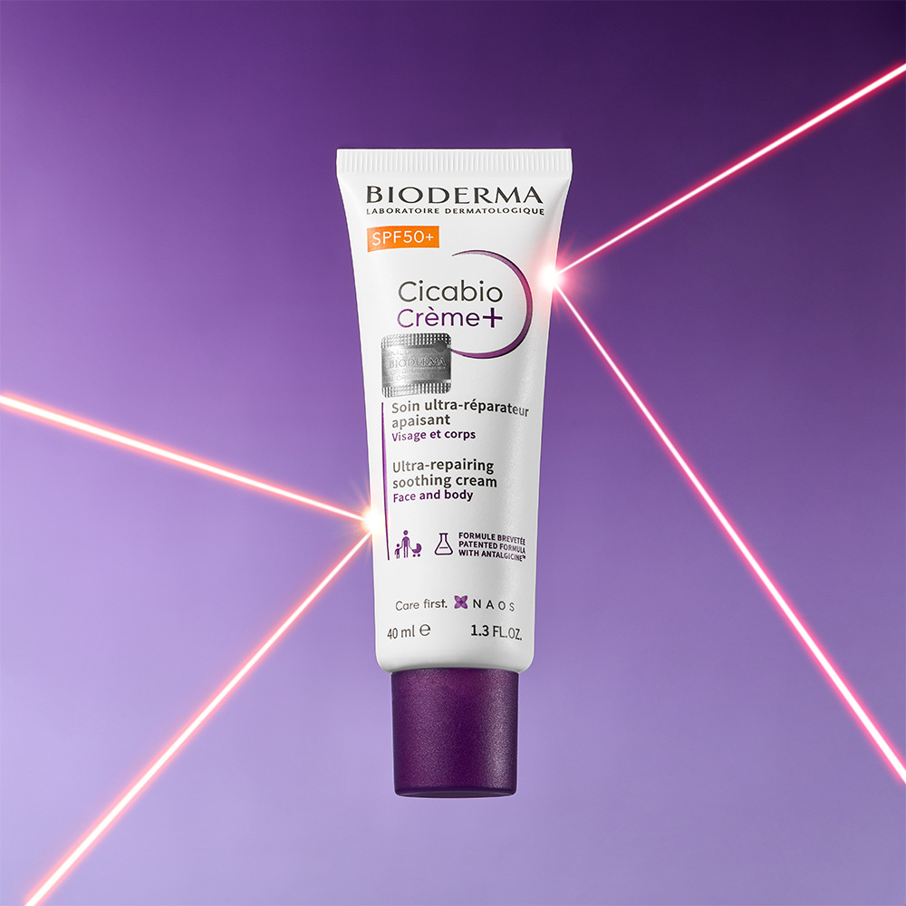 Bioderma Cicabio Cream+ SPF 50+ 40ml