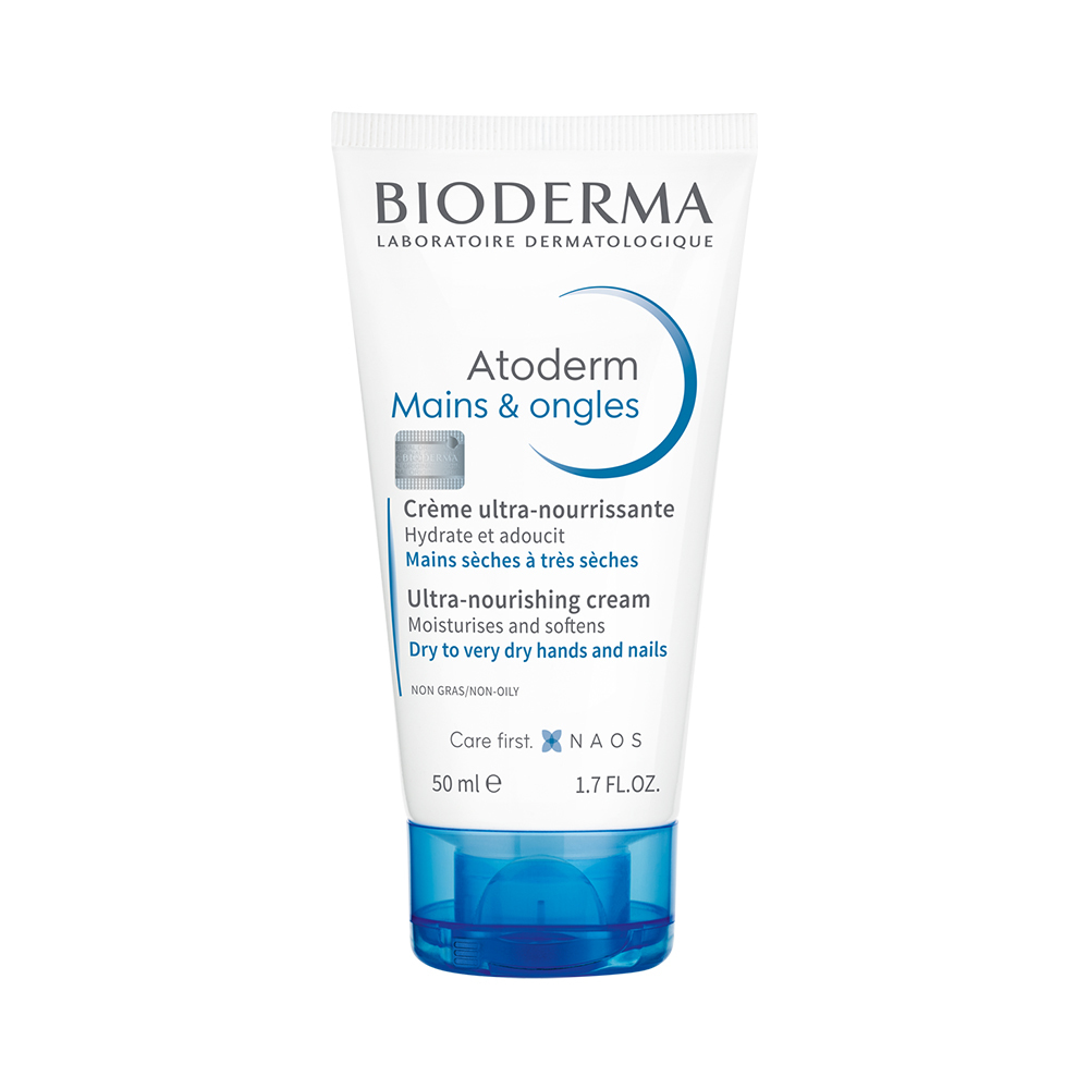 Bioderma Atoderm Hand & Nail Cream 50ml