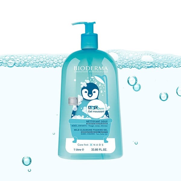 Bioderma ABCDerm Gel Moussant 1L