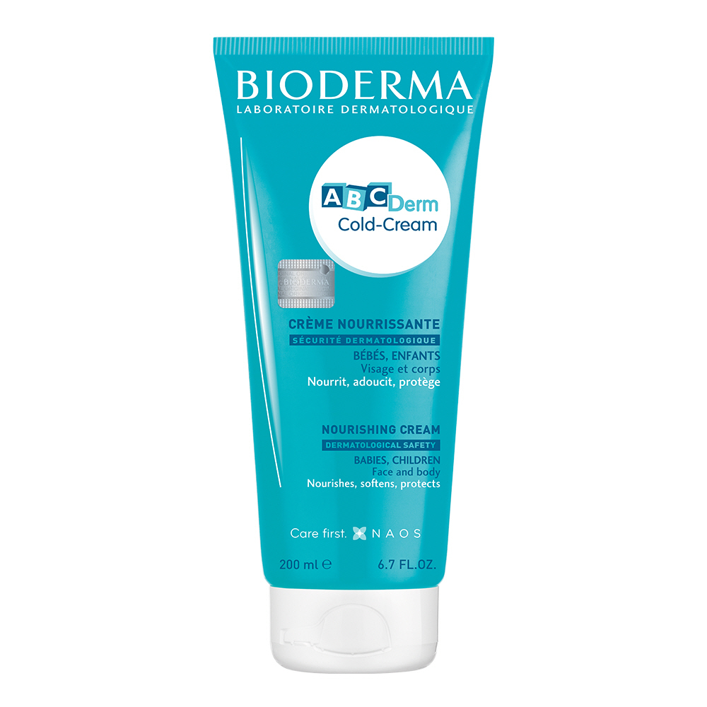 Bioderma ABCDerm Cold-Cream Creme Visage et Cou 200ml