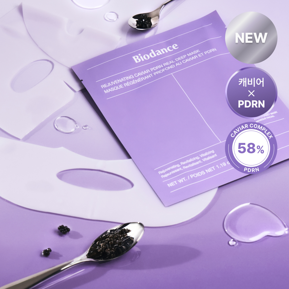 1 x Biodensity Rejuvenating Caviar PDRN Real Deep Mask