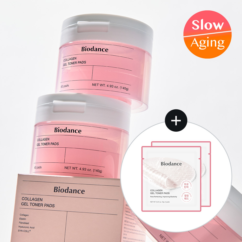 Biodance Bio Collagen Gel Toner Pad 60Sheets