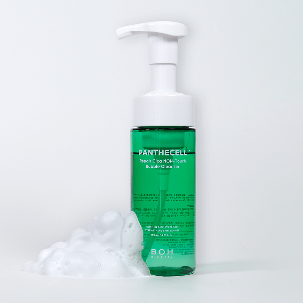 バイオヒルボーパンテセル リペアシカ ノンタッチバブルクレンザー 150ml