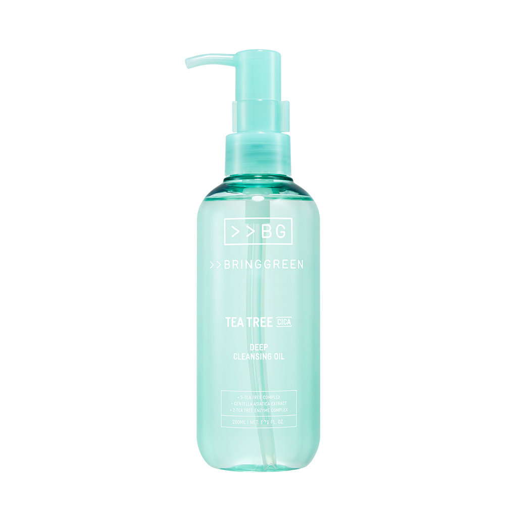 ブリングリーン ティーツリー シカ ディープクレンジングオイル 200mL