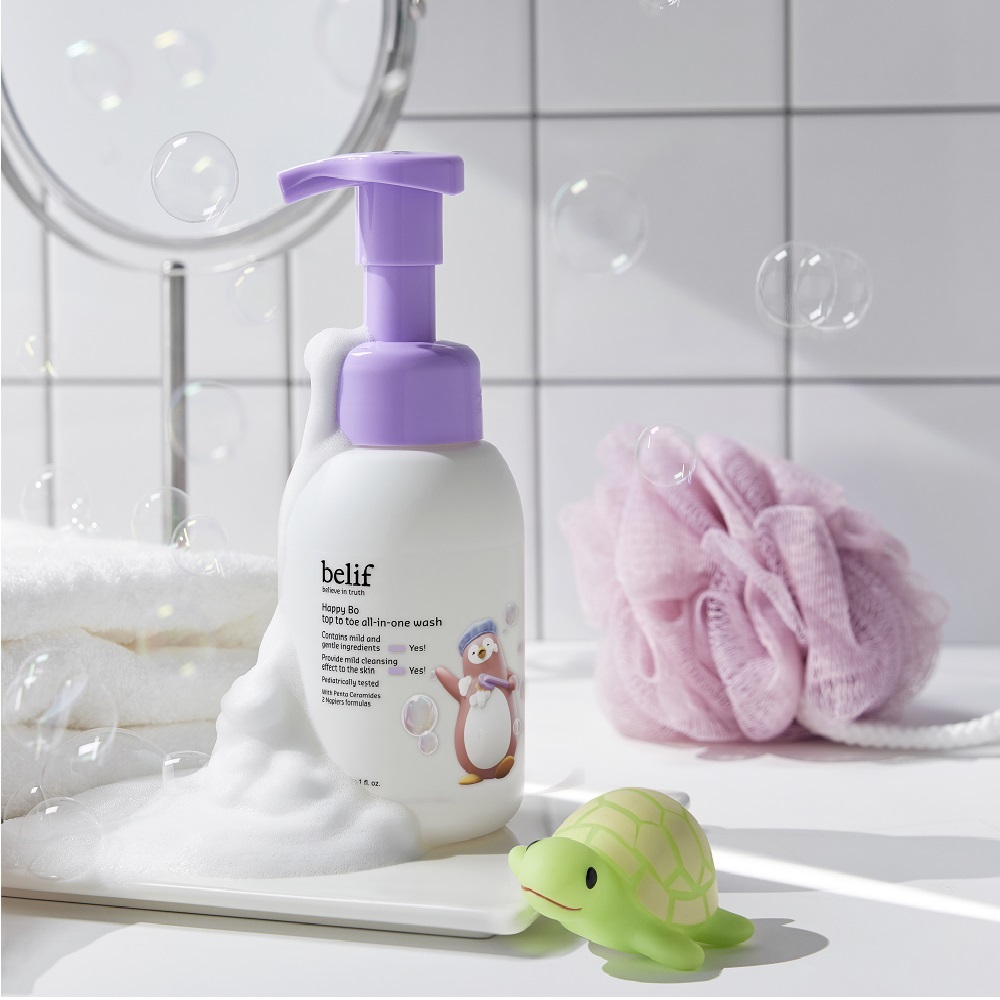 Bilief Happybo Top-to-toe All-in-One Wash 300ml