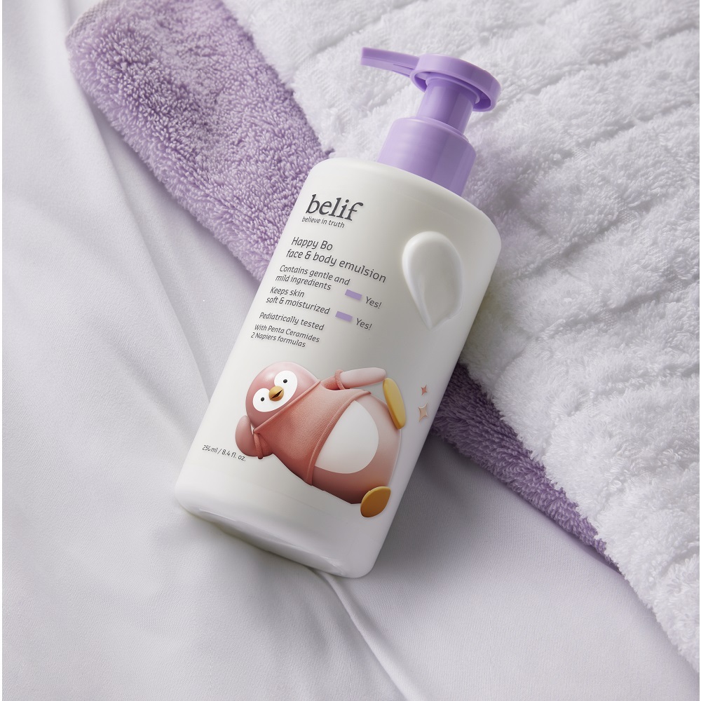 belif Happy Bo FaceAndBody Emulsion 250ml