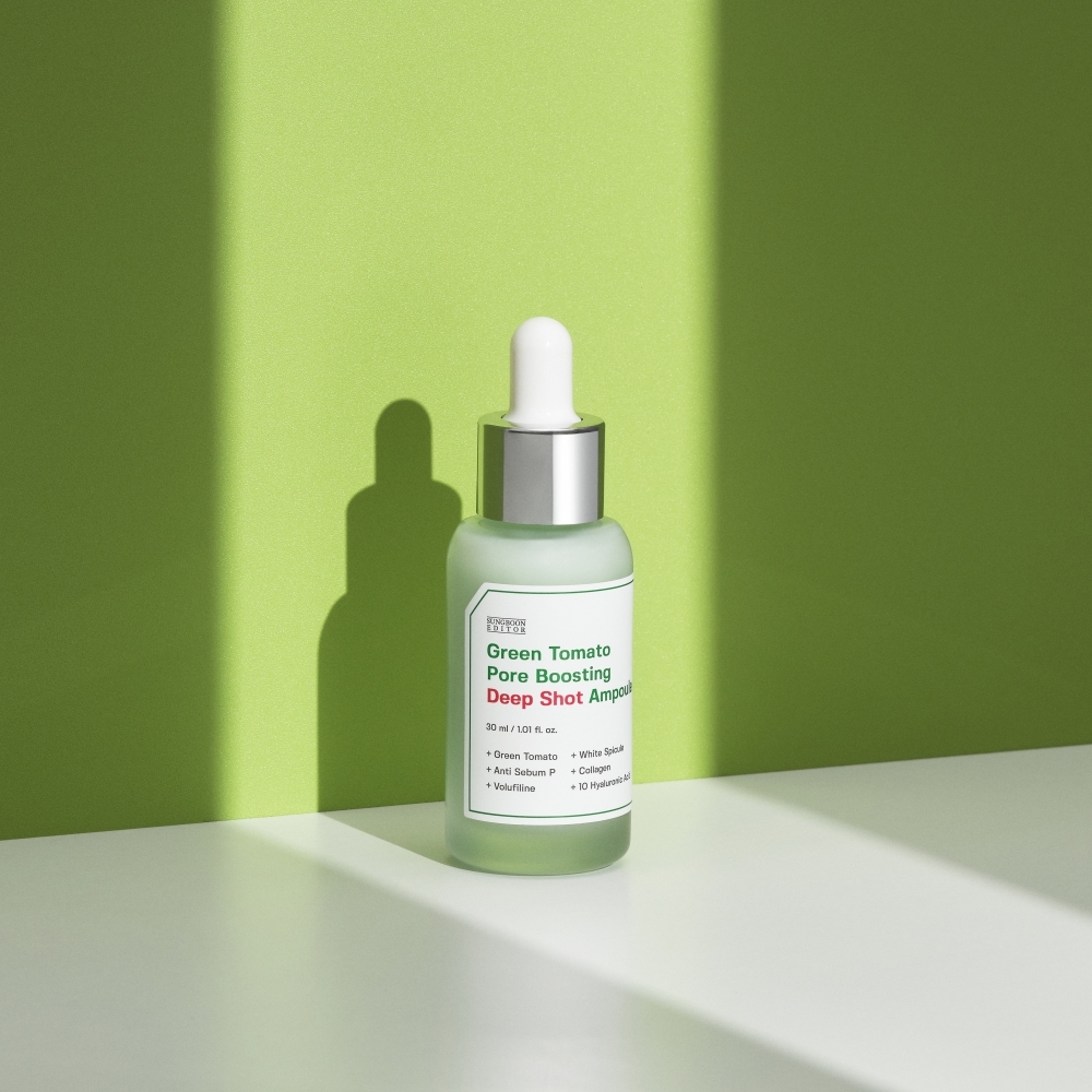 成分エディター グリーントマトポアブーストディープショットアンプル 30ml