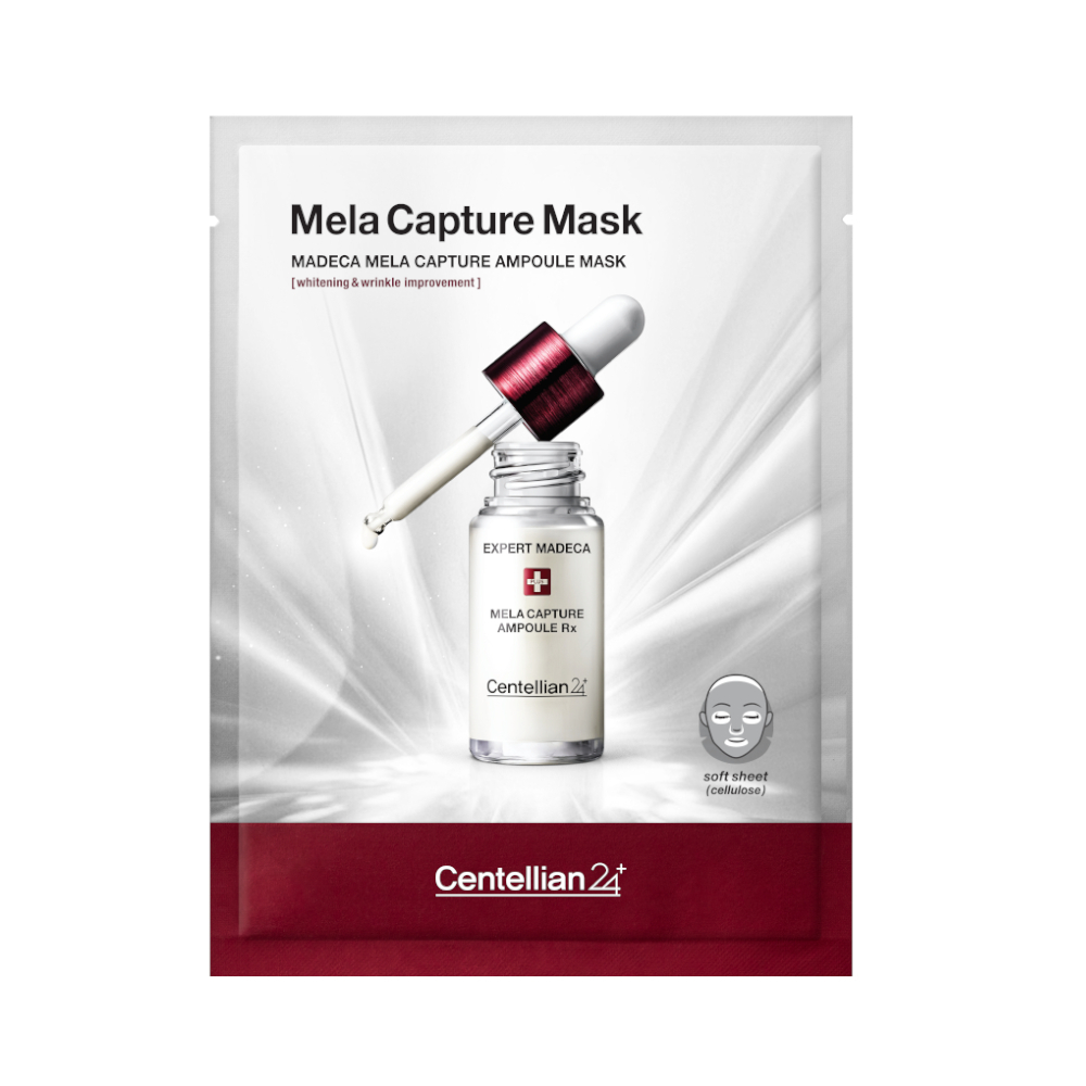 Centellian24 Madeca Mela Capture Ampoule MaskPack 1Sheets