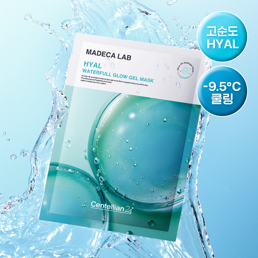 Centellian24 MadecaLab Hyal Waterful/PDRN Glow Gel MaskPack 1Sheets