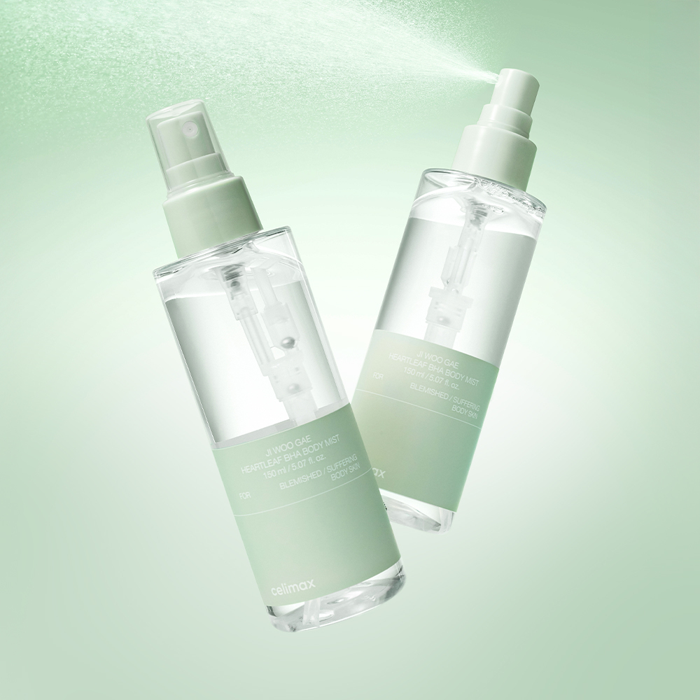 Cellimax Eraser Houttuynia Aha Body Mist 150ml