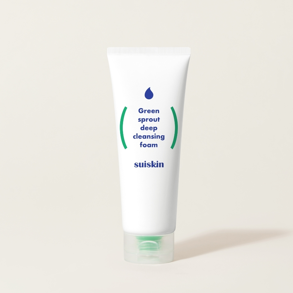 SuiSkin 若葉 ディープクレンジングフォーム 150ml