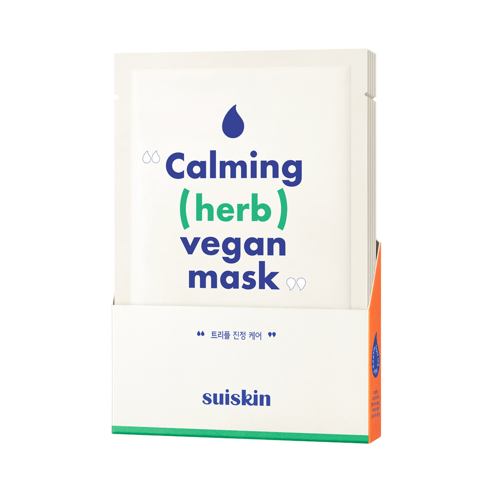 SuiSkin Comfort Calming Herb Sheet Mask (5 Sheets)