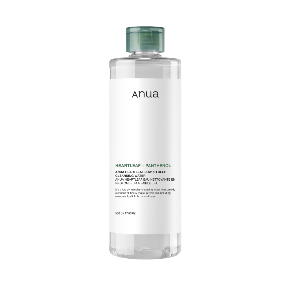Anua Heartleaf Mild Acid Deep Cleansing Water 500g