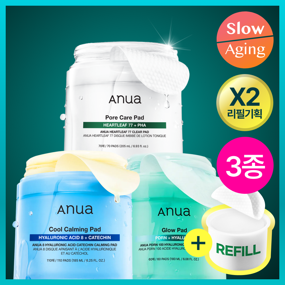 Anua Pad Refill Special 3 Types