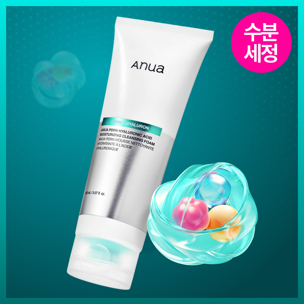 Anua PDRN Hyaluronic Acid Moisture Cleansing Foam 150ml