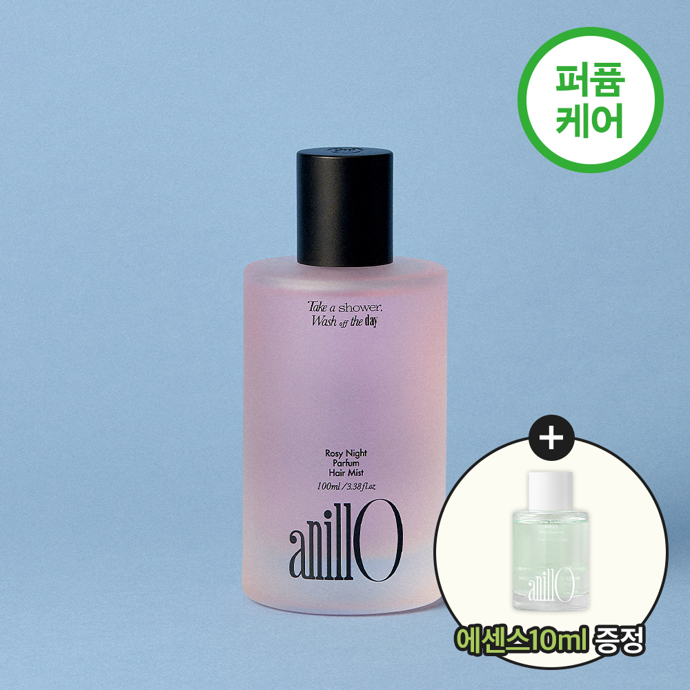 anillo ロージーナイト パフューム ヘアミスト 100ml