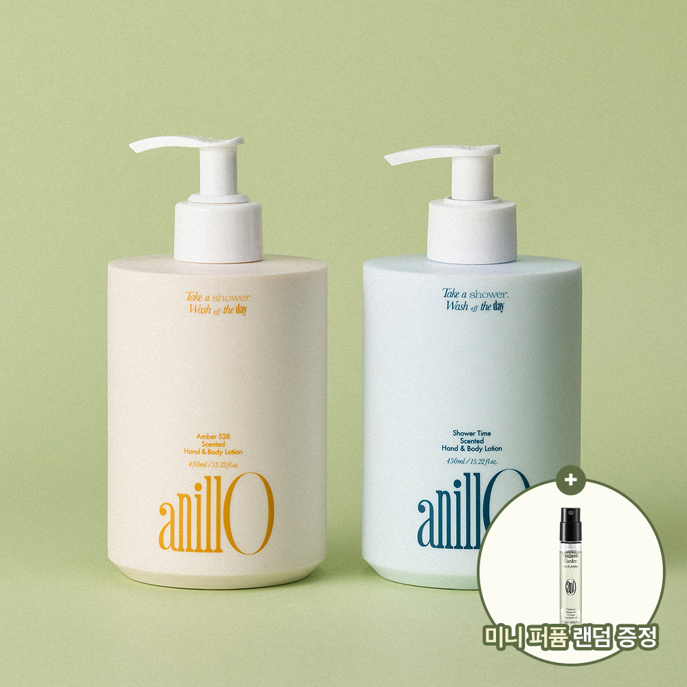 anillo センティッド ハンド&ボディローション 450ml (2種から1つ選択)