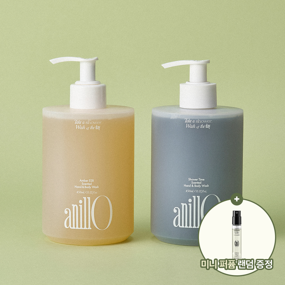 anillo センティッド ハンド&ボディウォッシュ 450ml (2種から1つ選択)