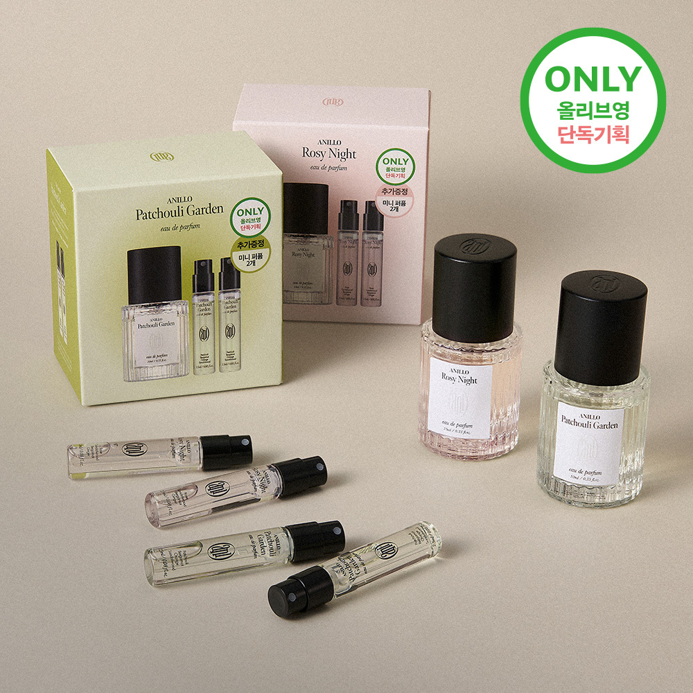 anillo Eau de Parfum 10ml (Choose 1 of 10 Scents) (Single/Set)