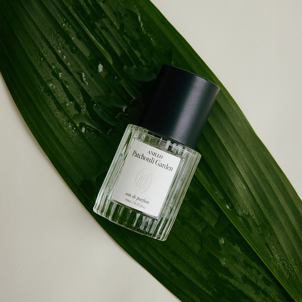 anillo Patchouli Garden Eau de Parfum 10ml/50ml Exclusive Set