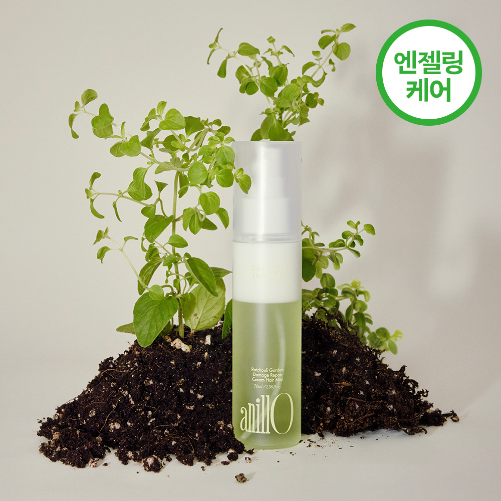 anillo パチュリガーデン ダメージ リペア クリーム ヘアミスト 70ml