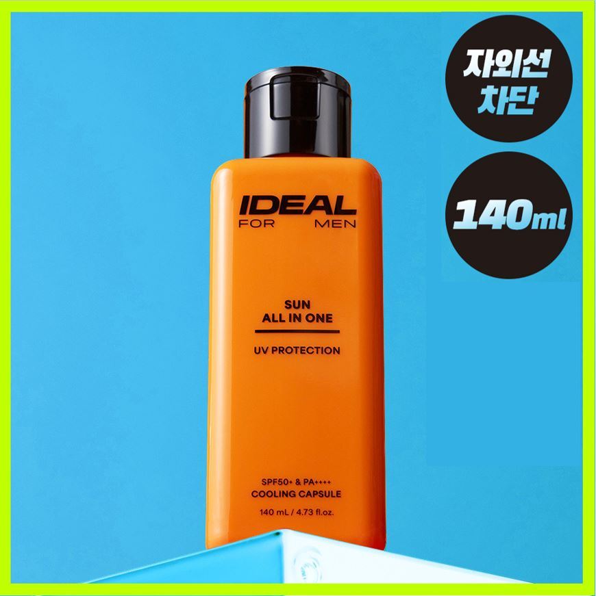 アイディアル・フォー・メン サン オールインワン 140ml