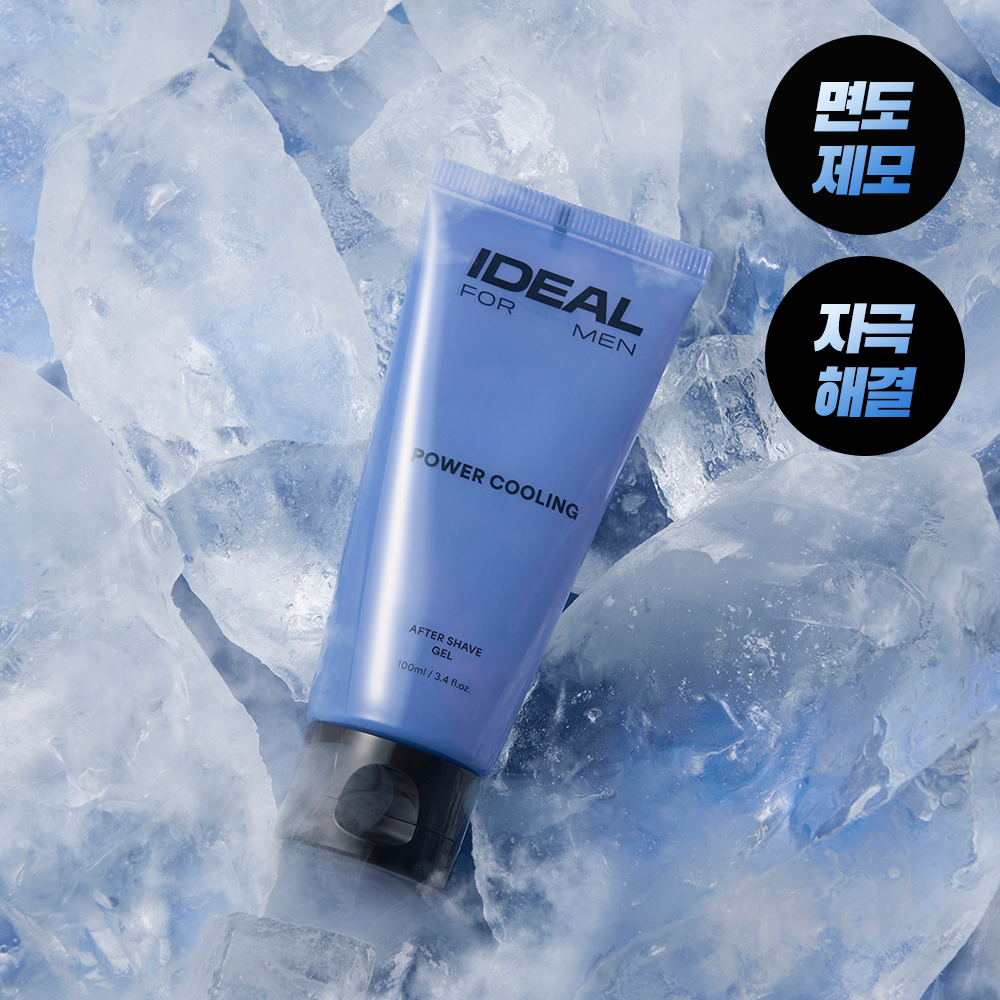 アイディアル・フォー・メン パワークーリング アフターシェーブジェル 100mL