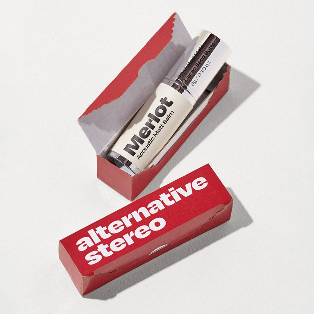 Alternative Stereo アコースティック マット バーム