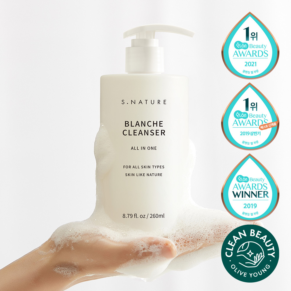 Esnature Blanch Cleanser 260ml