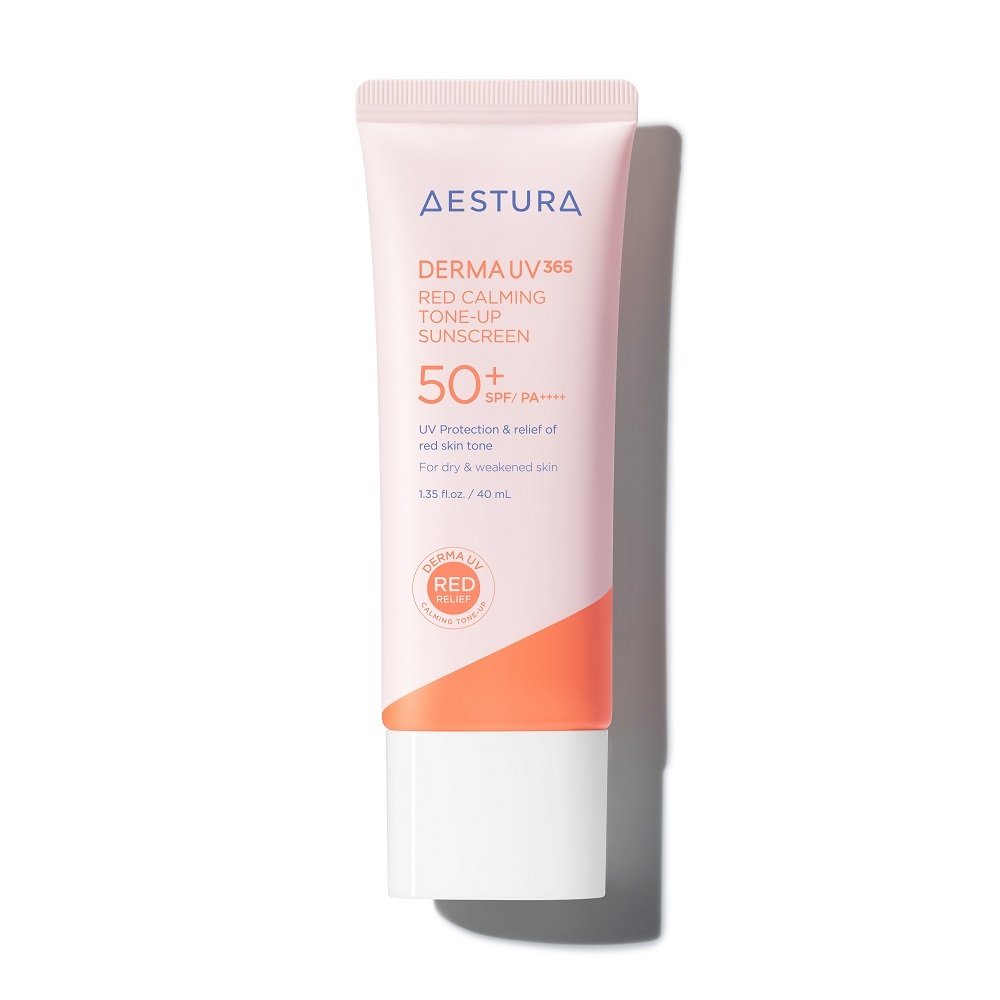 Aestura DermaUV365 Red Calming Tone-Up Sun Cream 40ml