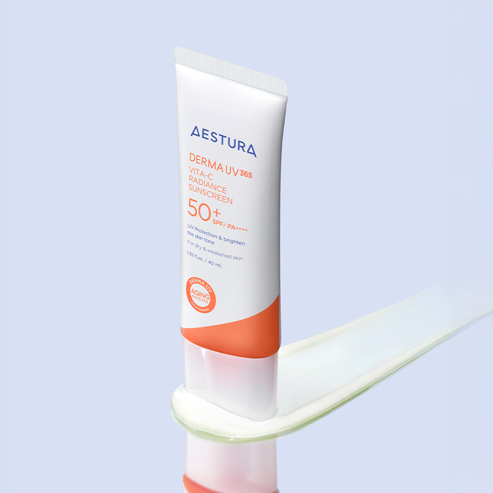 Aestura DermaUV365 Vita C Radiance Moisture Sun Cream 40ml