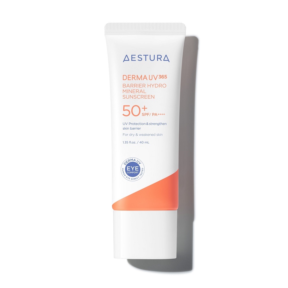 Aestura DermaUV365 Barrier Moisture Mineral Sunscreen 40ml