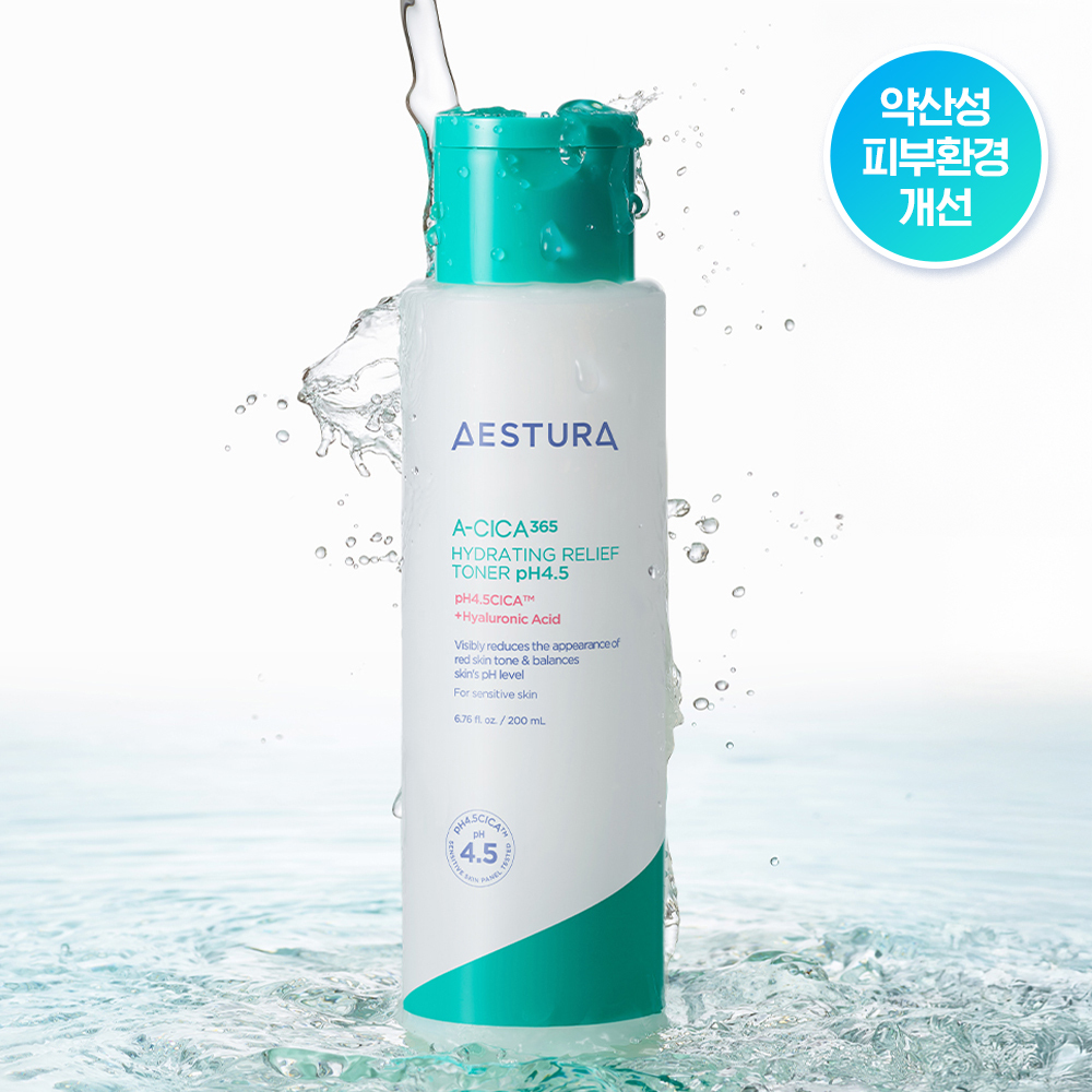 Aestura Acica365 Moisture Toner pH4.5 200ml