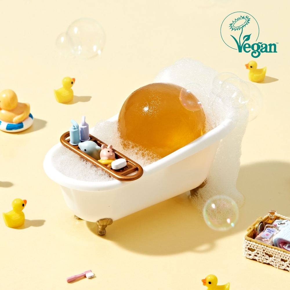 Ongridiants Jeju Sika Cleansing Ball