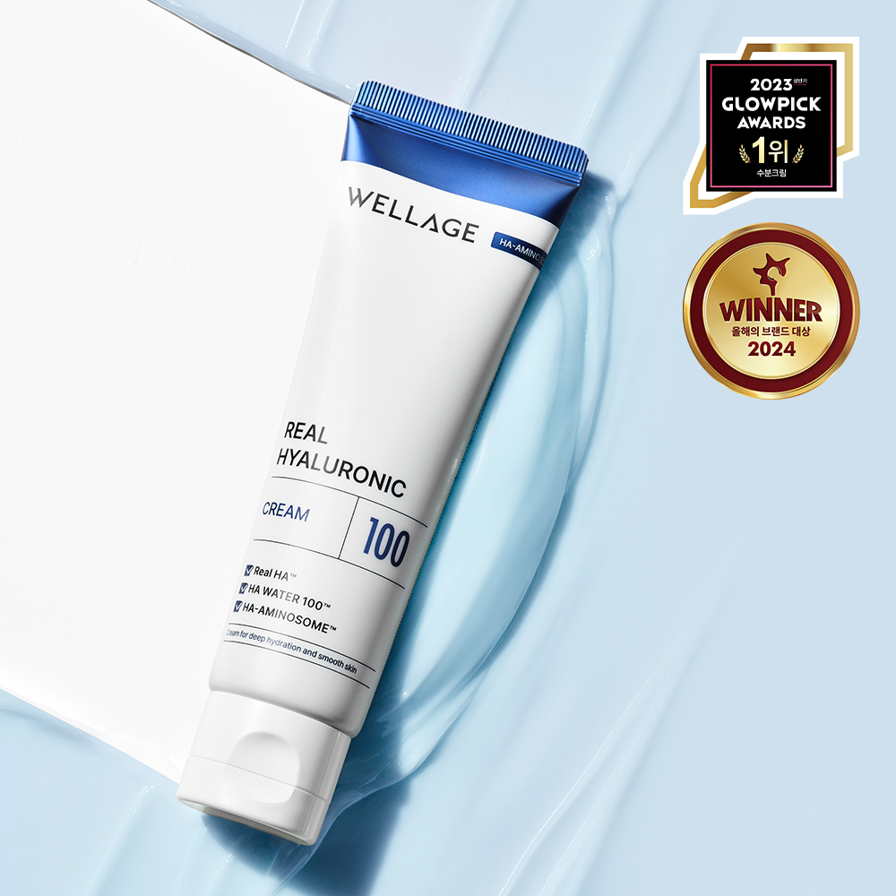 웰라쥬 리얼 히알루로닉 100 크림 50ml