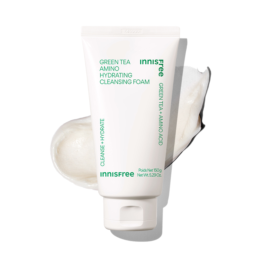 Innisfree Green Tea Amino Moisture Cleansing Foam 150g