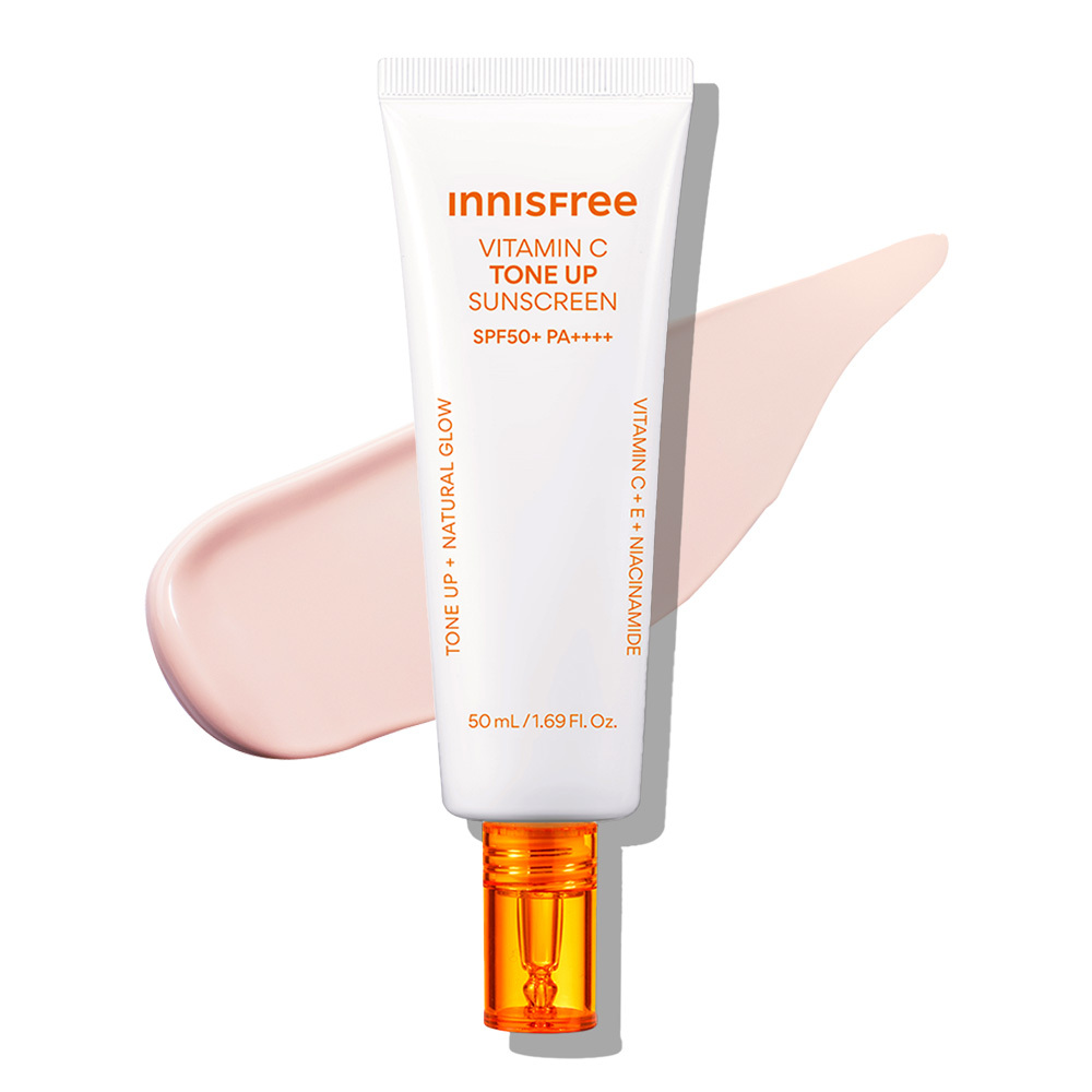 Innisfree Vitamin C Peach Tone-Up Sunscreen 50ml