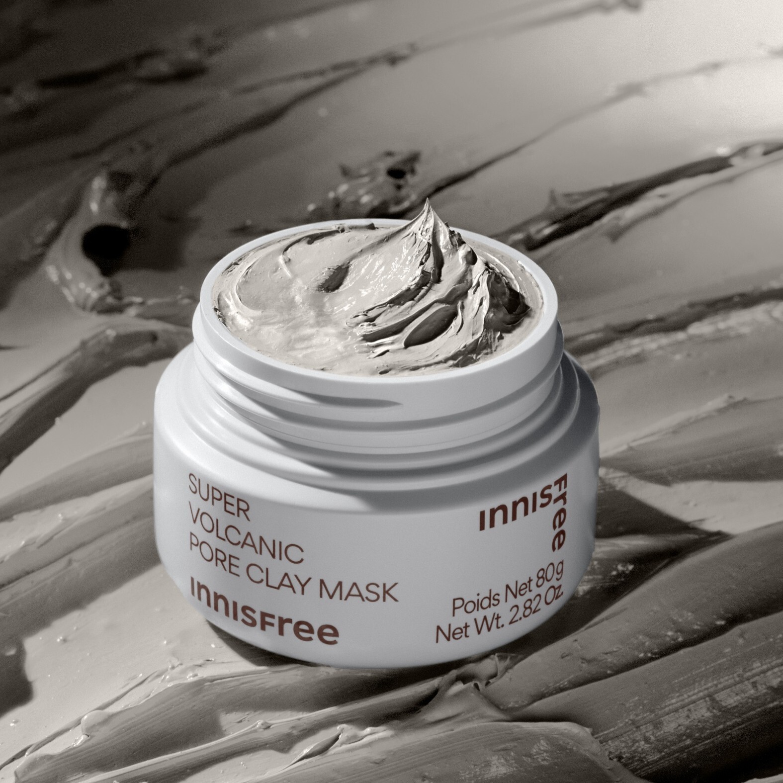 Innisfree Super Volcanic Pore Clay Mask 80g